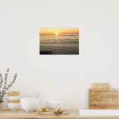 マルタのヴィネヤードサンセットポスター ポスター (キッチン)