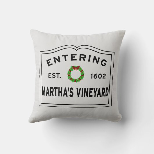 マルタのヴィネヤードホリデー – カスタマイズカラー! クッション (裏面)