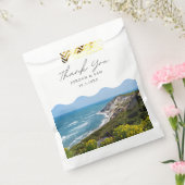 マルタのヴィネヤール結婚ズビーチ写真 フェイバーバッグ (封をした状態)