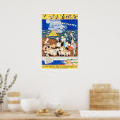 マルタのヴィンヤードザエンチャント島 ポスター (キッチン)