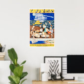 マルタのヴィンヤードザエンチャント島 ポスター (ホームオフィス)