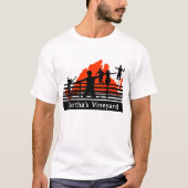 マルタのヴィンヤード・ジャンプジョーのブリッジ公式T型 Tシャツ (正面)