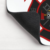 マルタの交差の消防士 マウスパッド (コーナー)