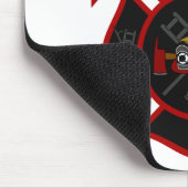 マルタの交差中尉(赤いヘルメット) マウスパッド (コーナー)