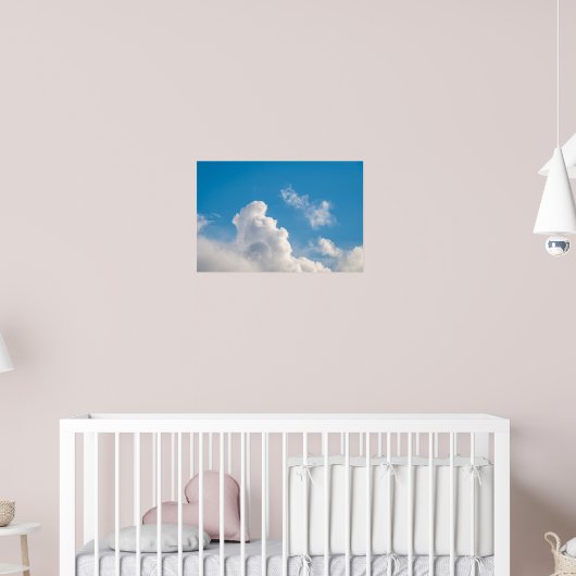 マルタの冬の青空 ☁️ ポスター (子ども部屋2)
