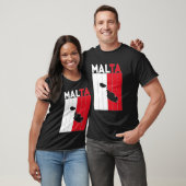 マルタの国境 Tシャツ (ユニセックス)