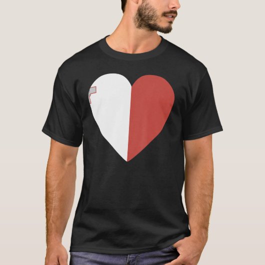 マルタの国旗のお土産 メンズ レディース 3 Tシャツ (正面)