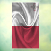 マルタの国旗 ウィンドウサイン (シート3)