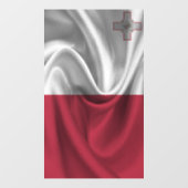 マルタの国旗 ウィンドウサイン (シート)