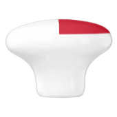 マルタの国旗 セラミックノブ (側面)