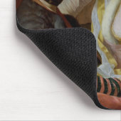 マルタの女性 マウスパッド (コーナー)