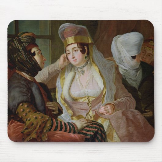 マルタの女性 マウスパッド (正面)