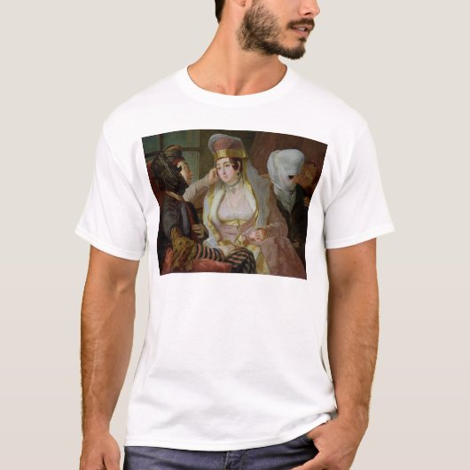 マルタの女性 Tシャツ (正面)