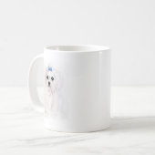 マルタの子犬 コーヒーマグカップ (正面左)