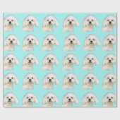 マルタの子犬 ラッピングペーパー (フラット)