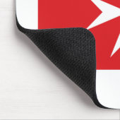 マルタの市民旗 マウスパッド (コーナー)