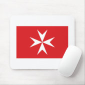 マルタの市民旗 マウスパッド (マウス)