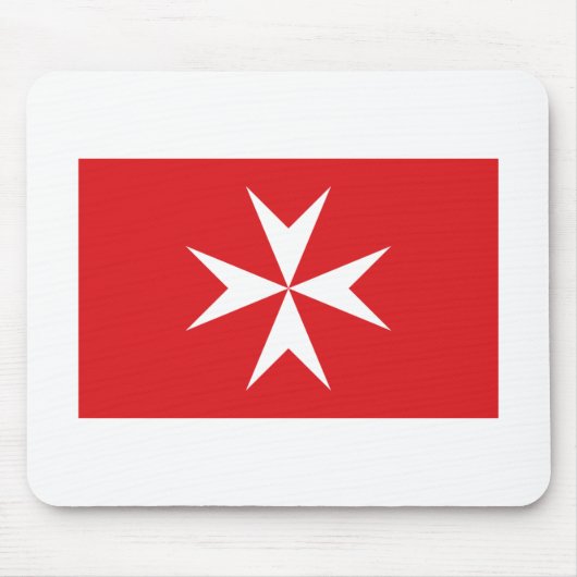マルタの市民旗 マウスパッド (正面)