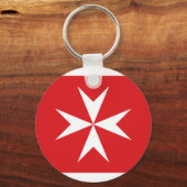 マルタの市民署名、モルディブ国旗 キーホルダー (正面)