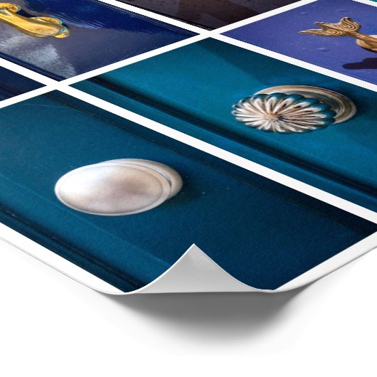 マルタの扉 ポスター (角)