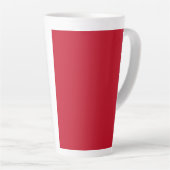 マルタの旗 カフェラテマグ (右アングル)
