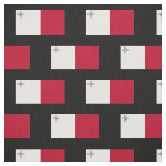 マルタの旗 ファブリック (見本)