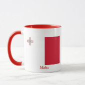マルタの旗 マグカップ (左)