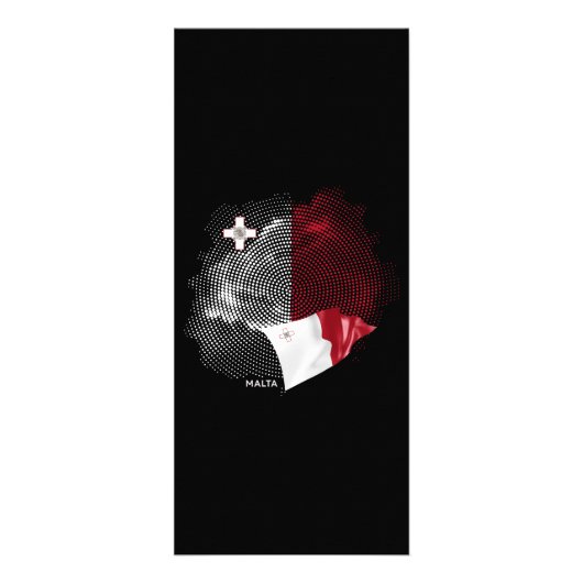 マルタの旗 ラックカード (正面)