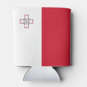 マルタの旗 缶クーラー (裏面)