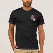 マルタの旗 Tシャツ (正面)