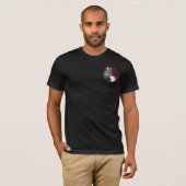 マルタの旗 Tシャツ (正面フル)