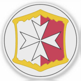 マルタの植民地時代のバッジ（1875年～1898年） シール