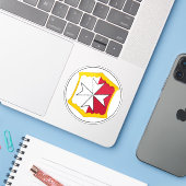 マルタの植民地時代のバッジ（1875年～1898年） シール (ノートパソコンとiPhone)