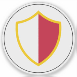 マルタの植民地時代のバッジ（1898年～1943年） シール