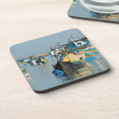 マルタの漁船マルタの| Marsaxlokk コースター (左側)