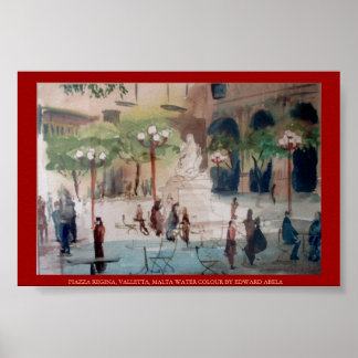 マルタの王座レジーナ ポスター