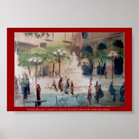 マルタの王座レジーナ ポスター (正面)