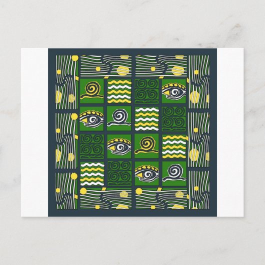 マルタの目 ポストカード (正面)