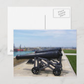 マルタの砲 ポストカード (正面/裏面)