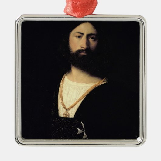 マルタの等級の騎士 メタルオーナメント (正面)