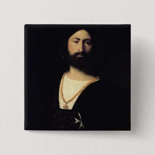 マルタの等級の騎士 缶バッジ (正面)