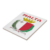 マルタの紋章付き外衣 タイル (側面)