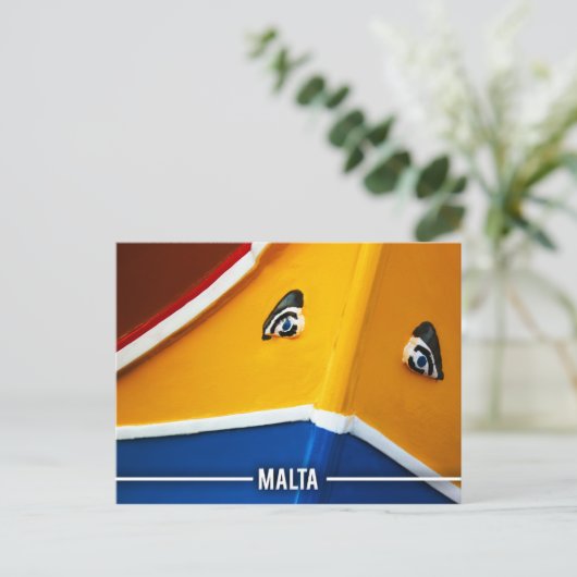 マルタの色 ポストカード (スタンド正面)