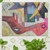 マルタの門 キッチンタオル (折り畳み)