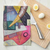 マルタの門 キッチンタオル (四つ折り)