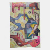 マルタの門 キッチンタオル (縦)