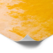 マルタの黄色い壁のポスター ポスター (角)