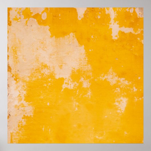 マルタの黄色い壁のポスター ポスター (正面)