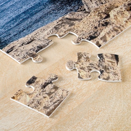 マルタのAzure Window ジグソーパズル (側面)