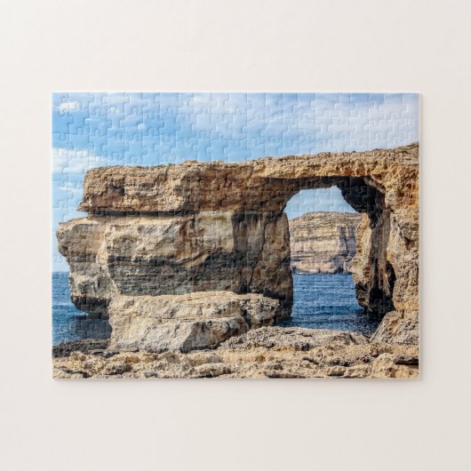 マルタのAzure Window ジグソーパズル (横)
